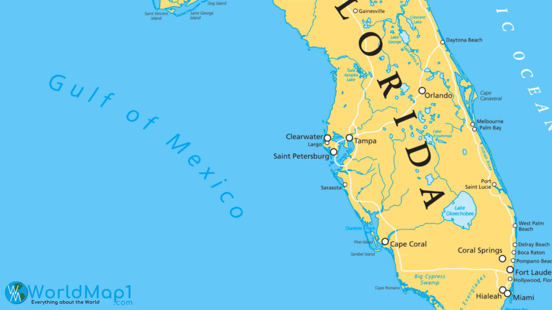 Florida State Map